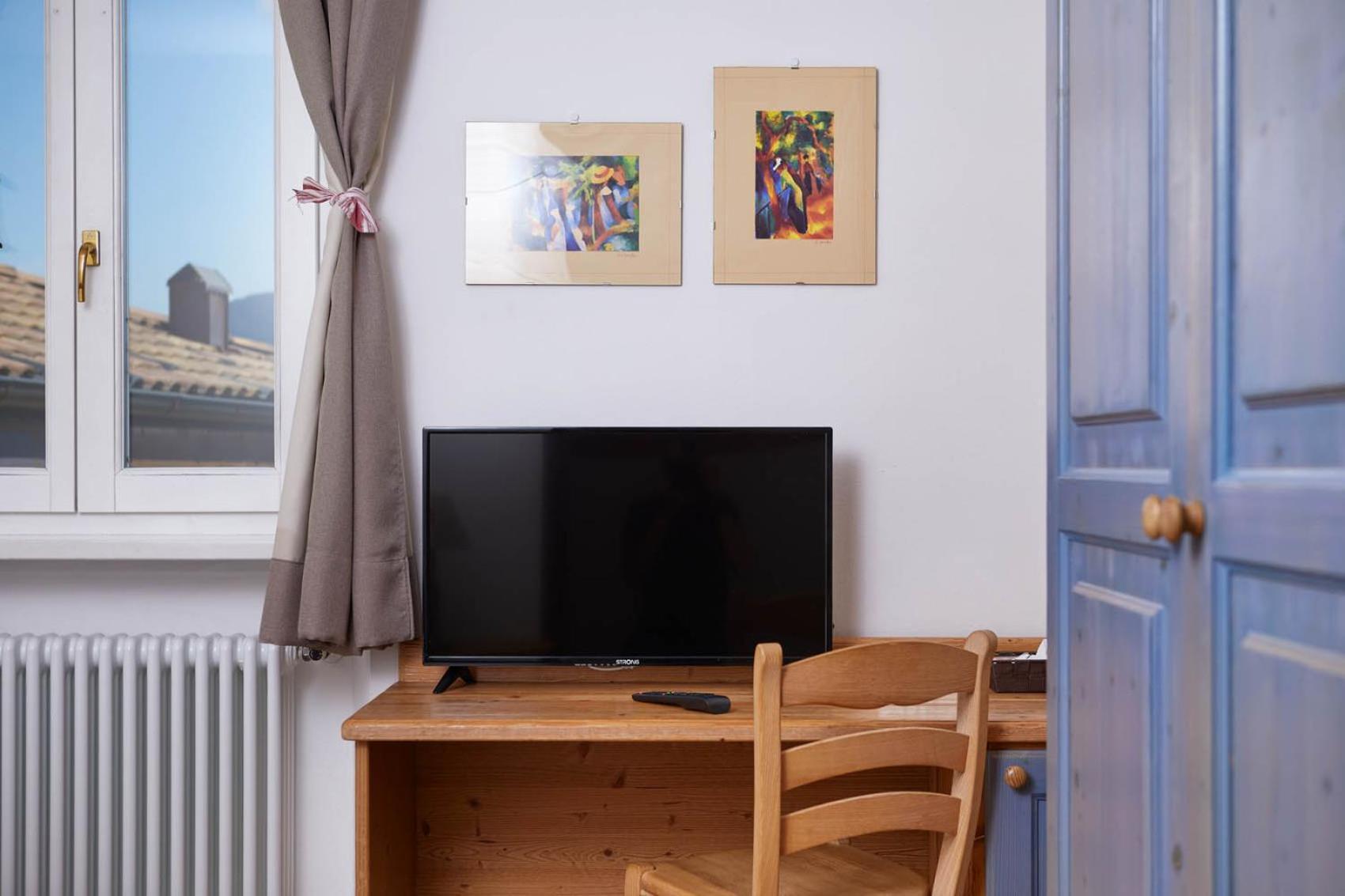 Doppel- oder Zweibettzimmer